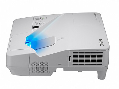 מקרן קבוע - NEC UM351W WXGA 3500 Lumens מקרן קבוע - NEC UM351W WXGA 3500 Lumens